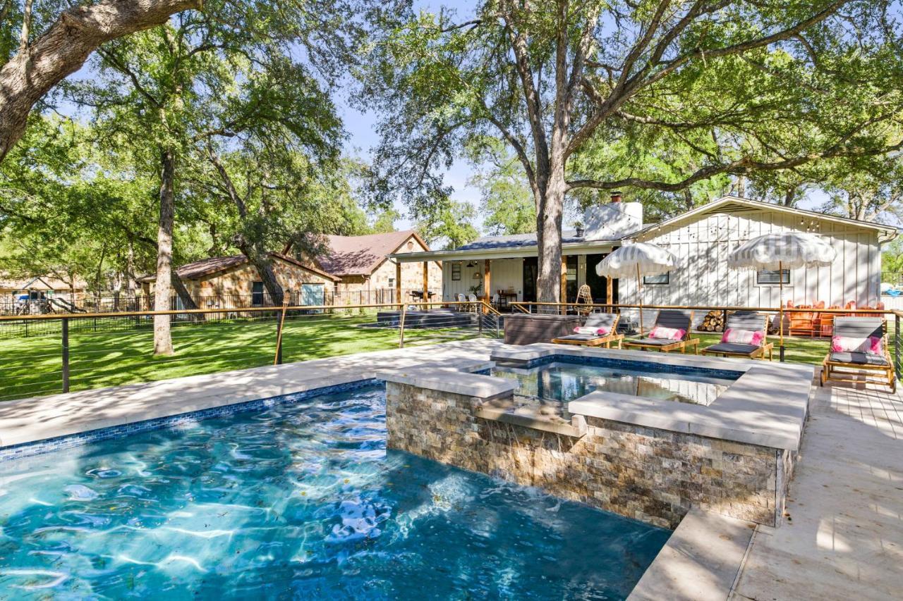 The Creek Villa Heated Pool & Spa And Boat Slip Horseshoe Bay Extérieur photo