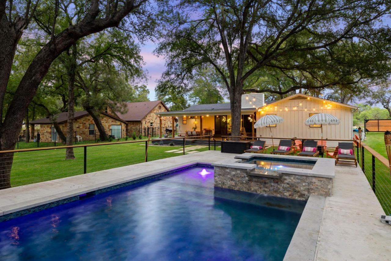 The Creek Villa Heated Pool & Spa And Boat Slip Horseshoe Bay Extérieur photo