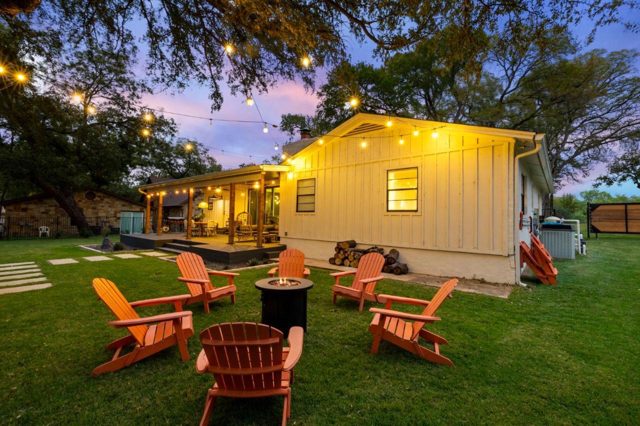 The Creek Villa Heated Pool & Spa And Boat Slip Horseshoe Bay Extérieur photo