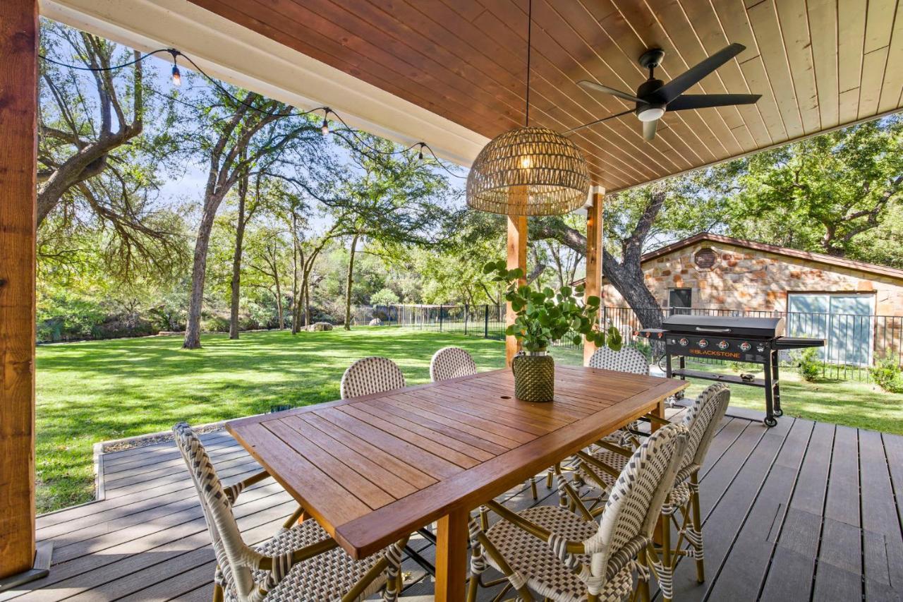 The Creek Villa Heated Pool & Spa And Boat Slip Horseshoe Bay Extérieur photo