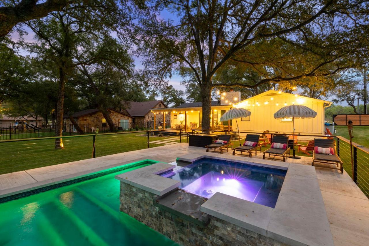 The Creek Villa Heated Pool & Spa And Boat Slip Horseshoe Bay Extérieur photo