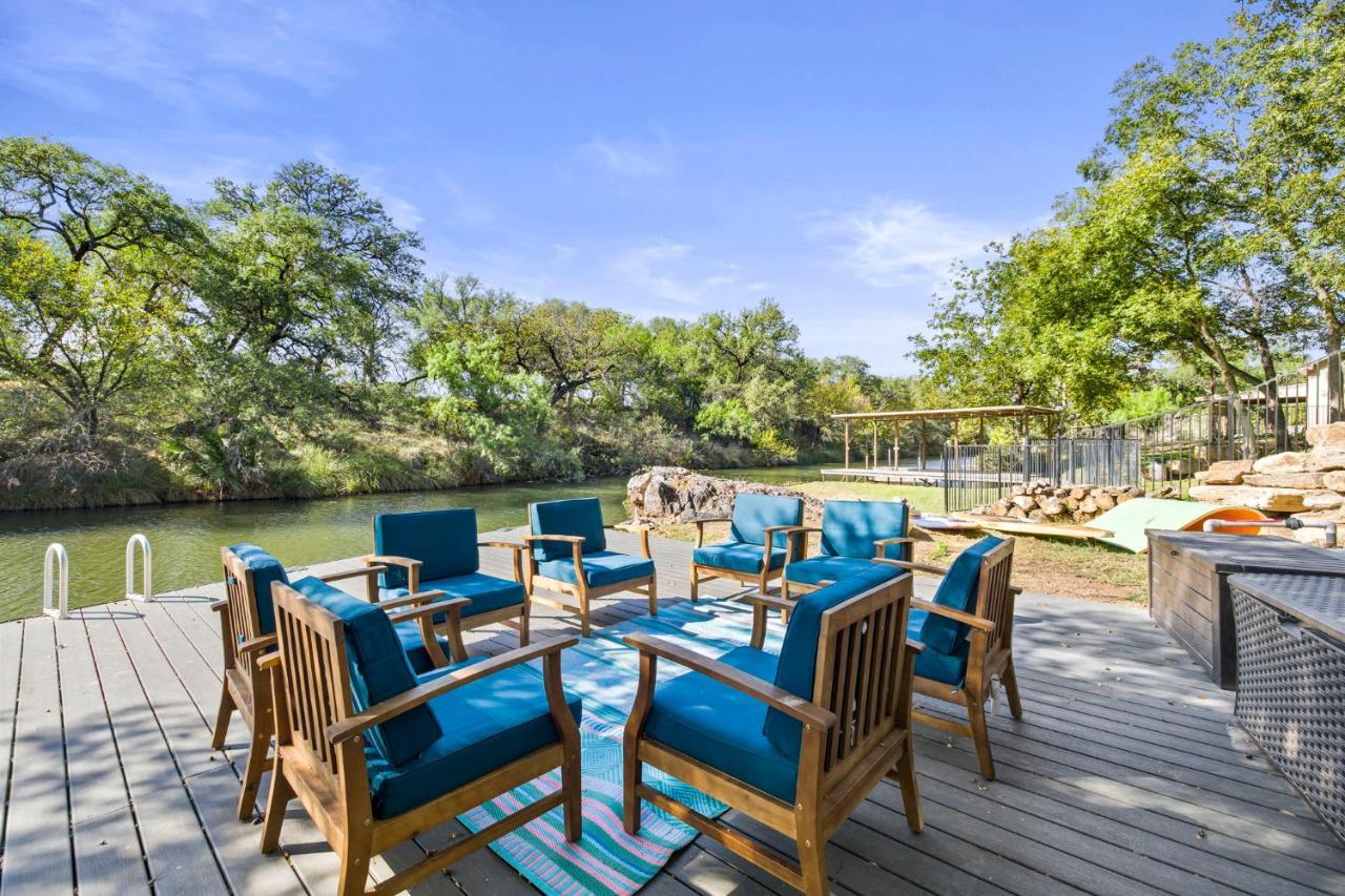 The Creek Villa Heated Pool & Spa And Boat Slip Horseshoe Bay Extérieur photo