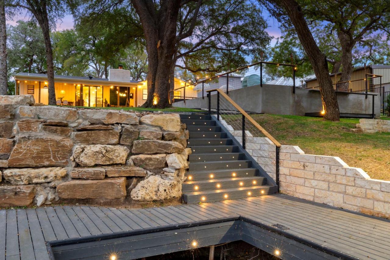The Creek Villa Heated Pool & Spa And Boat Slip Horseshoe Bay Extérieur photo