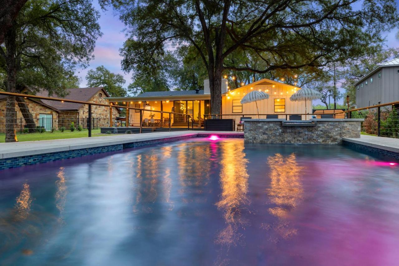 The Creek Villa Heated Pool & Spa And Boat Slip Horseshoe Bay Extérieur photo