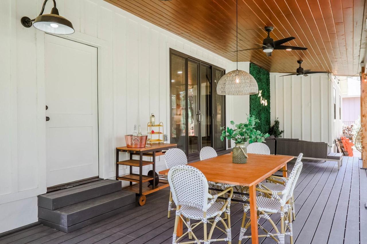 The Creek Villa Heated Pool & Spa And Boat Slip Horseshoe Bay Extérieur photo
